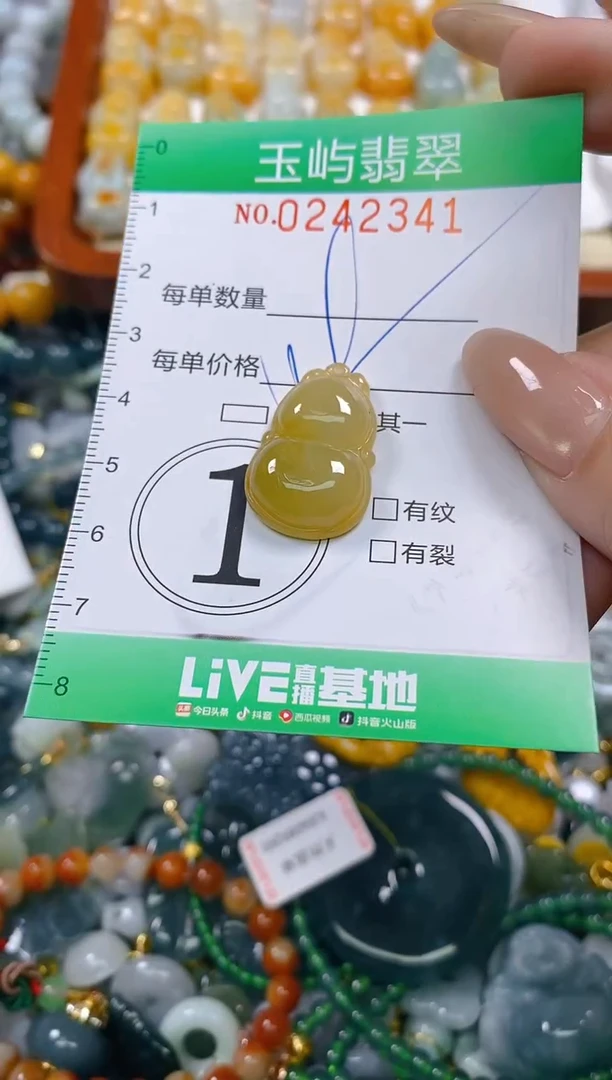 颈饰未镶嵌翡翠闪购0242341