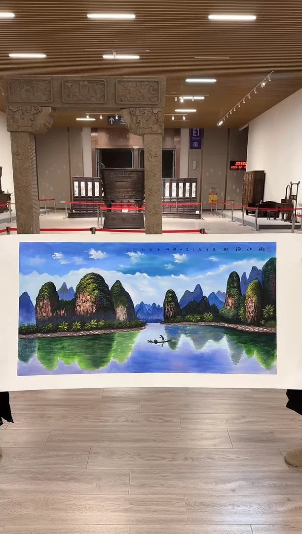 【闪购商品】国画63 赵隆轩艺术馆李庆兴老师作品