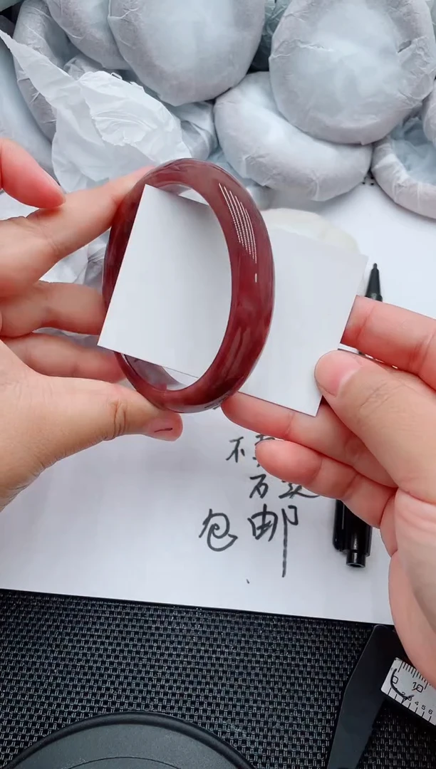 未镶嵌手镯石英质玉87-64-65