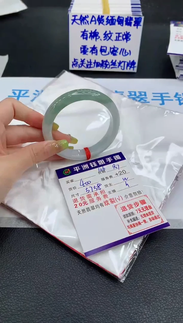 未镶嵌手镯翡翠1