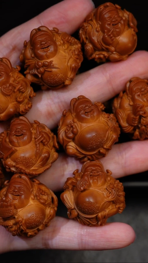 手串/手链橄榄核星*宋水官龙财