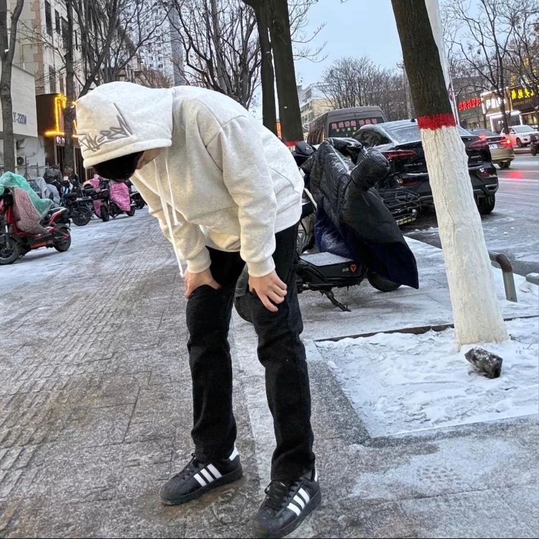 【斯图东logo卫衣】汉堡家帽子LOGO卫衣0105