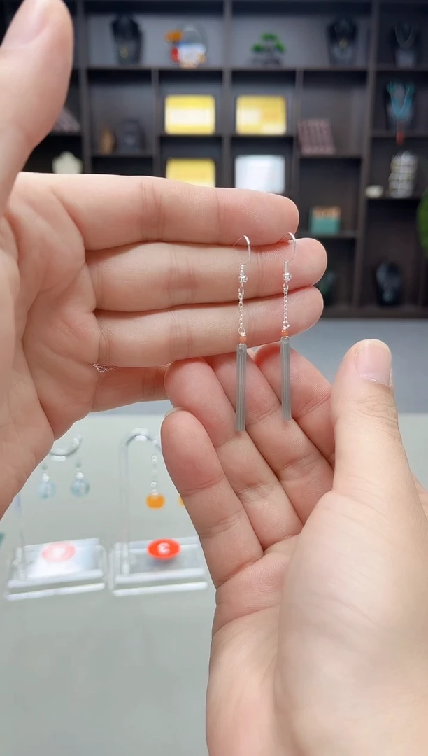 未镶嵌翡翠耳饰320000