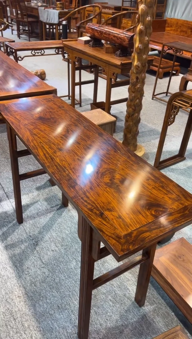 花梨木类条案 红木家居