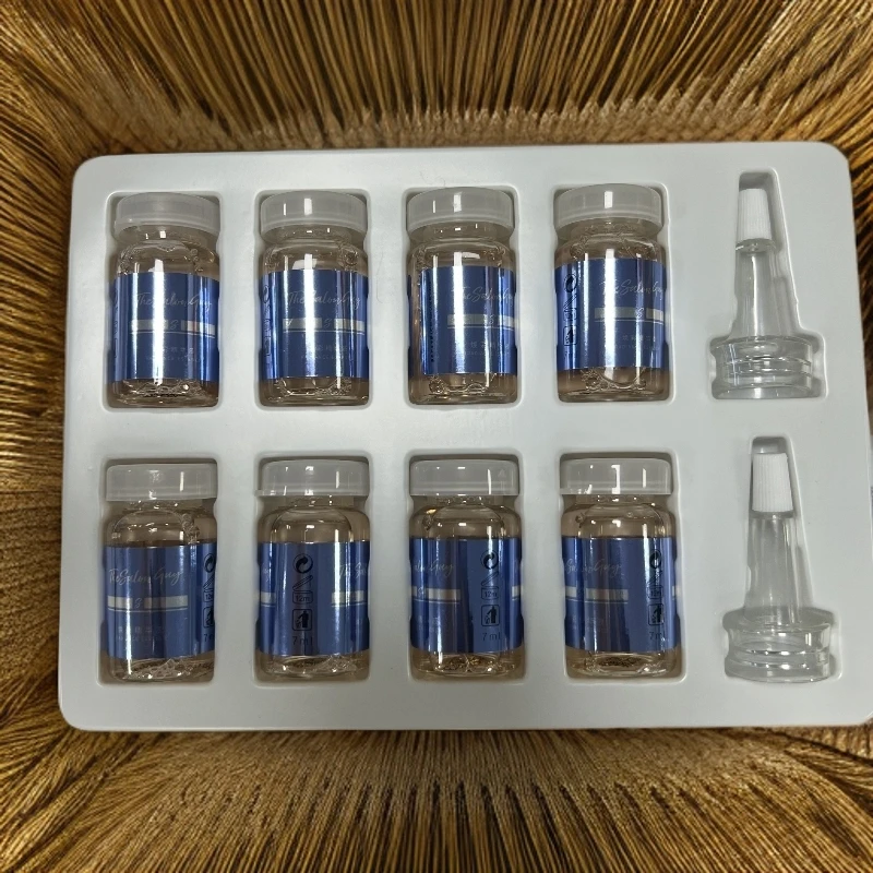 液态护发焕彩精华液