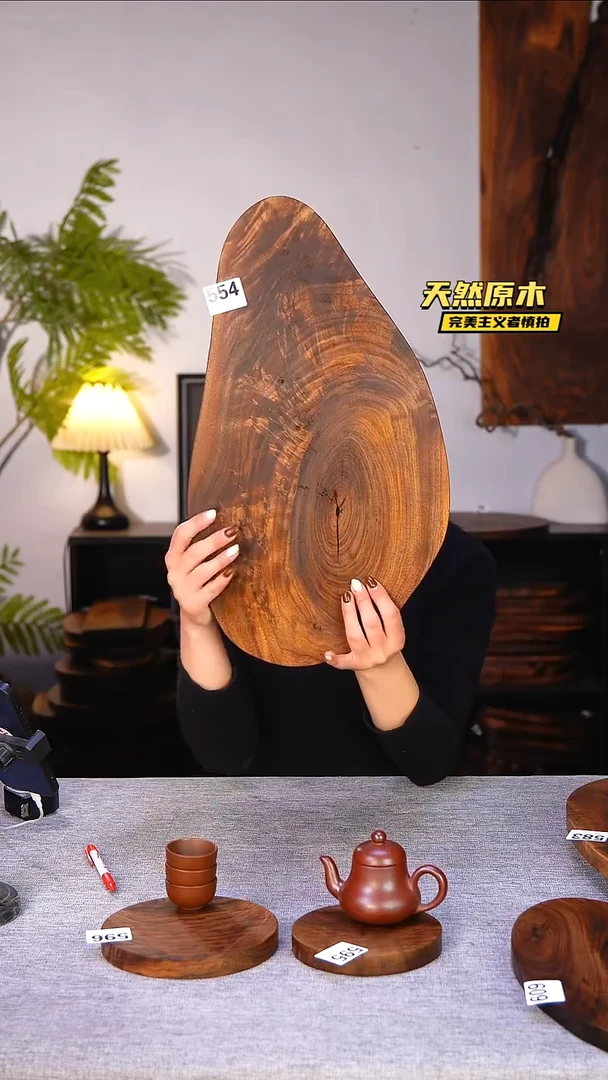 木北美黑胡桃原木.干裂疤结不属于商品质量问题完美主义者慎拍