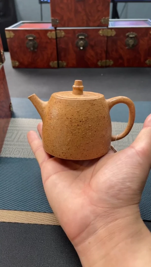 紫砂茶宠34手工紫砂壶