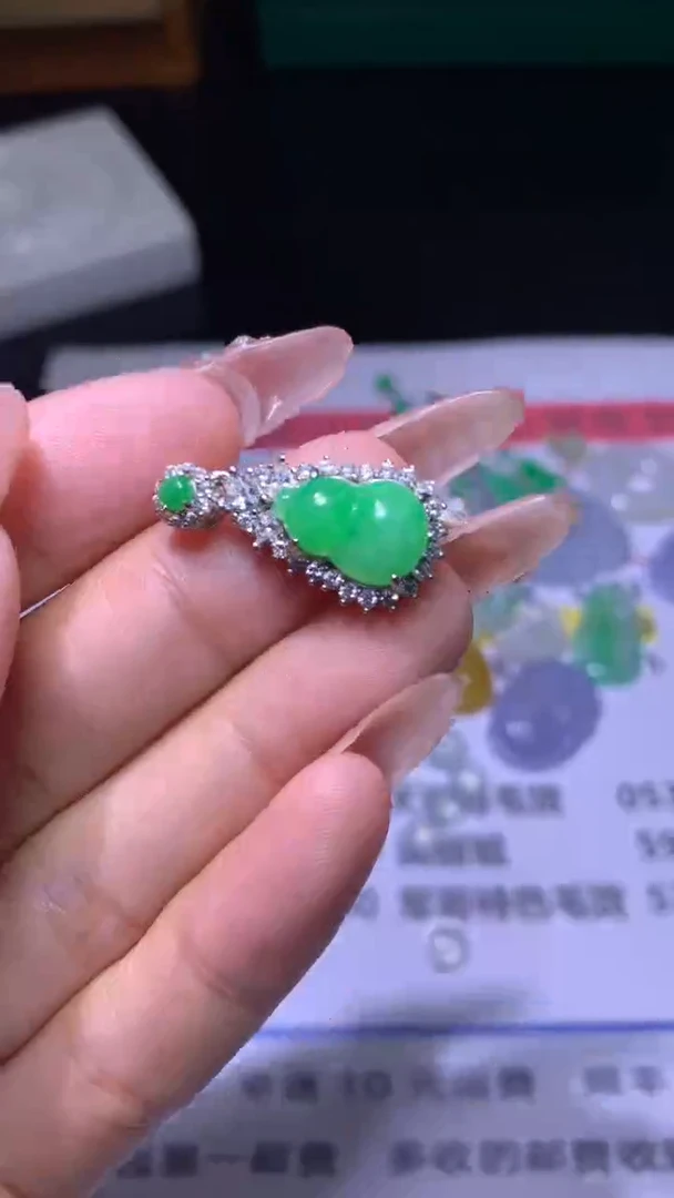 【闪购商品】翡翠颈饰未镶嵌MXX005059