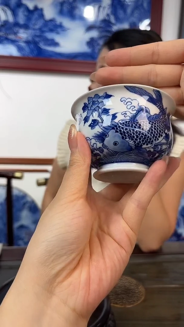 摆件瓷博会&吴小琴专场039