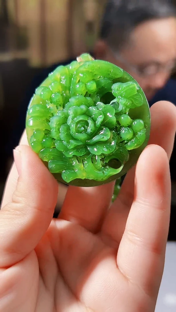 定制和田玉匠人臻玉馆天然和田玉