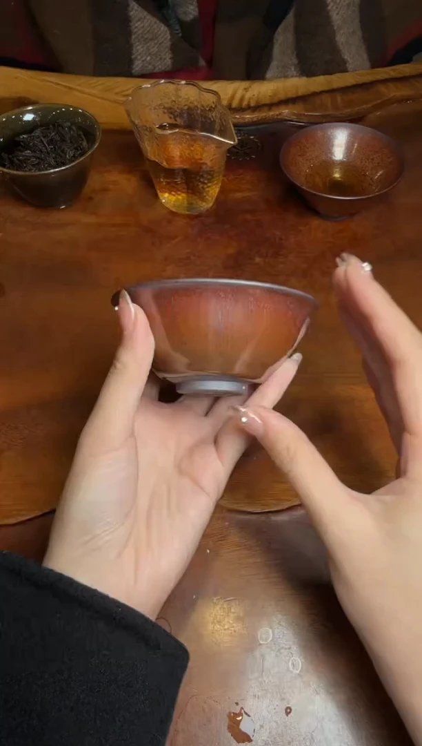 茶盏许杰龙窑柴烧12