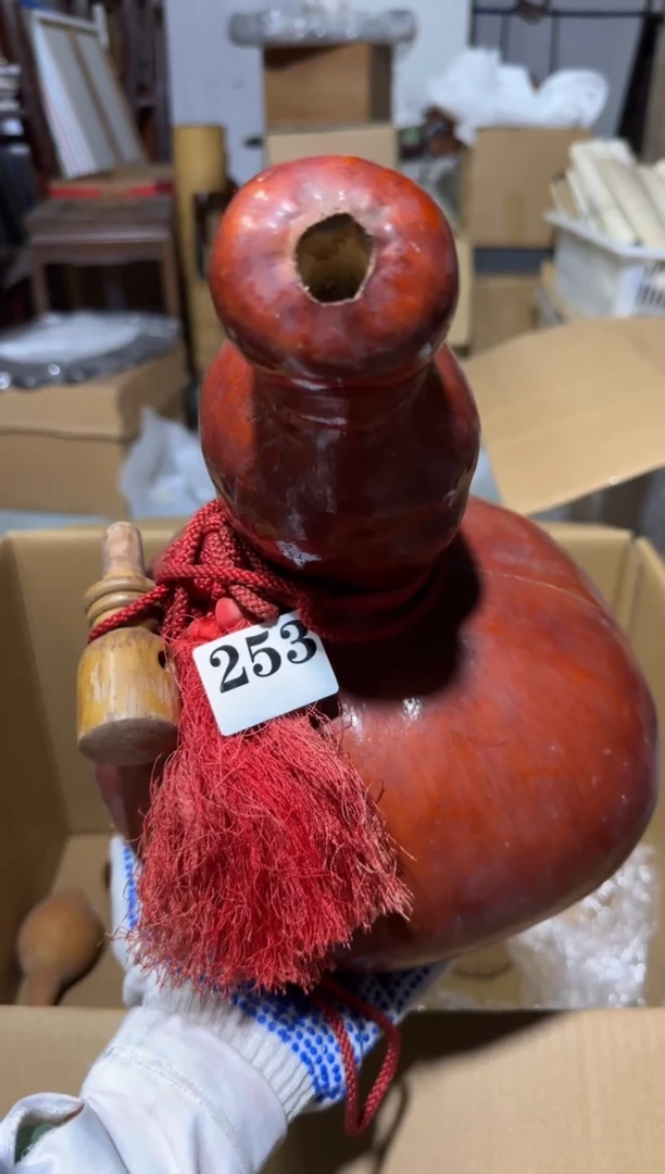 瓷片祥*鹤瓷片中古回流孤品默认微瑕253