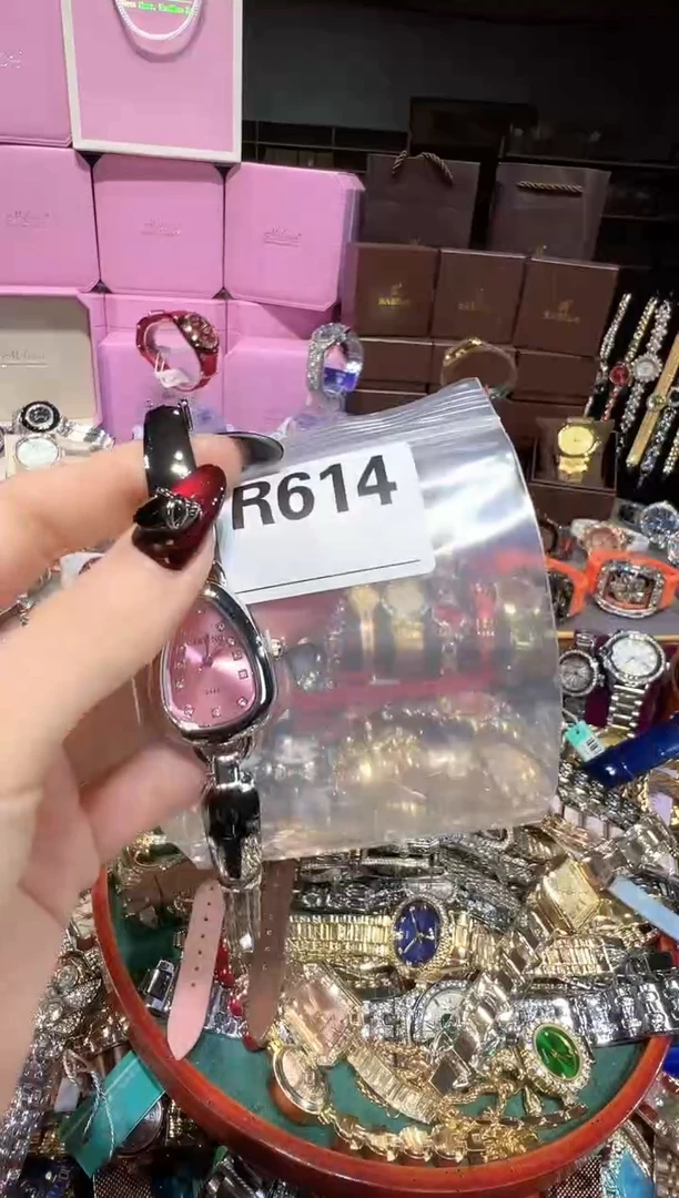 石英机芯不锈钢不锈钢直播定闪专用