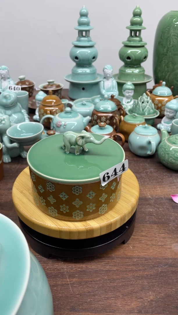 特价青瓷 慧语瓷坊 微瑕