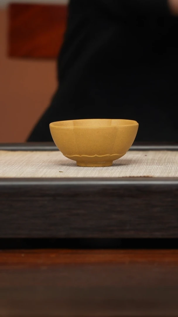【闪购商品】紫砂茶壶黄金段莲花杯