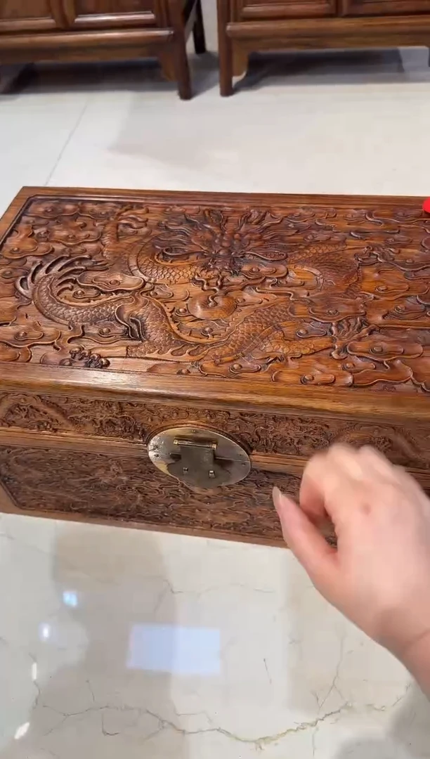 【闪购商品】木木艺50正龙翻盖箱580.8888888