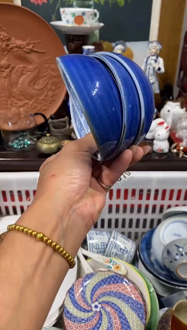 下***福瓷器 餐具 摆件 工艺品