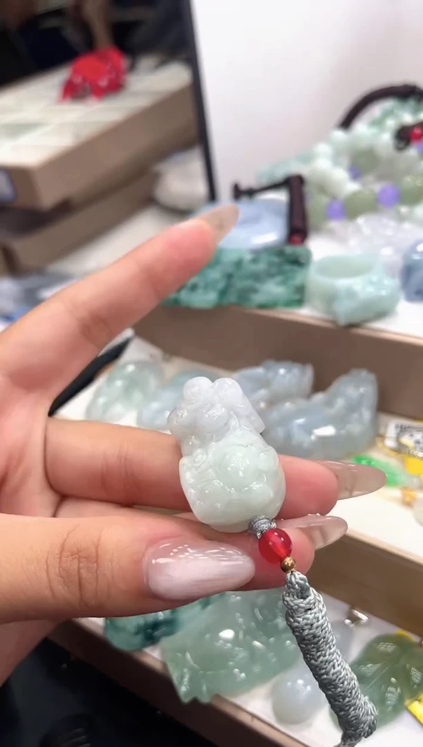 颈饰未镶嵌翡翠103多样性发货
