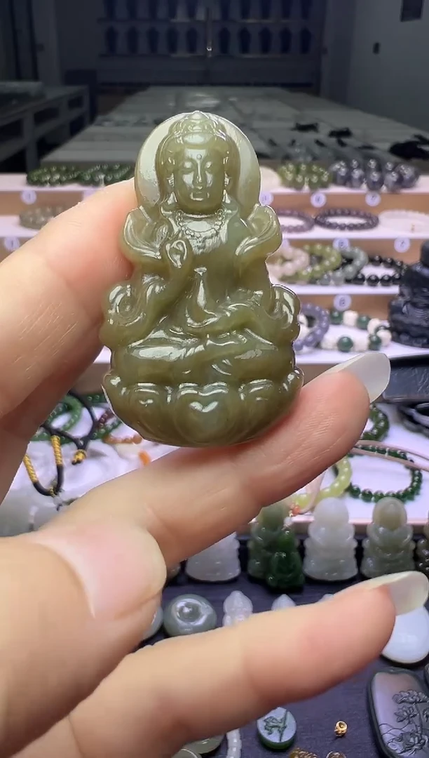 颈饰未镶嵌和田玉42号链接