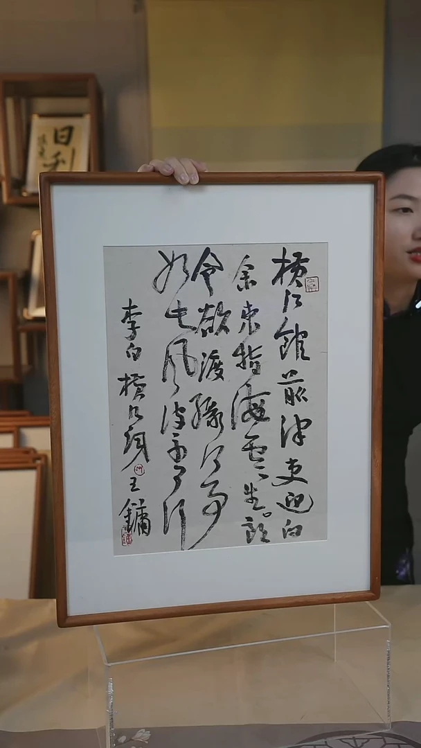 书法王老师《多字》书法作品