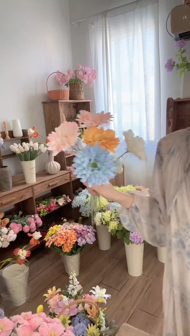 9.9弗朗花混色5支