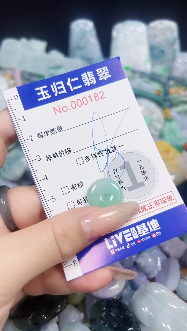 颈饰未镶嵌翡翠134