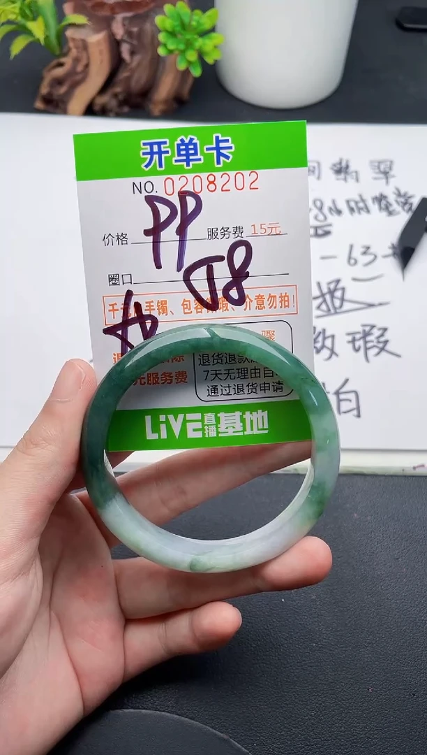 未镶嵌手镯翡翠02 天然翡翠A货