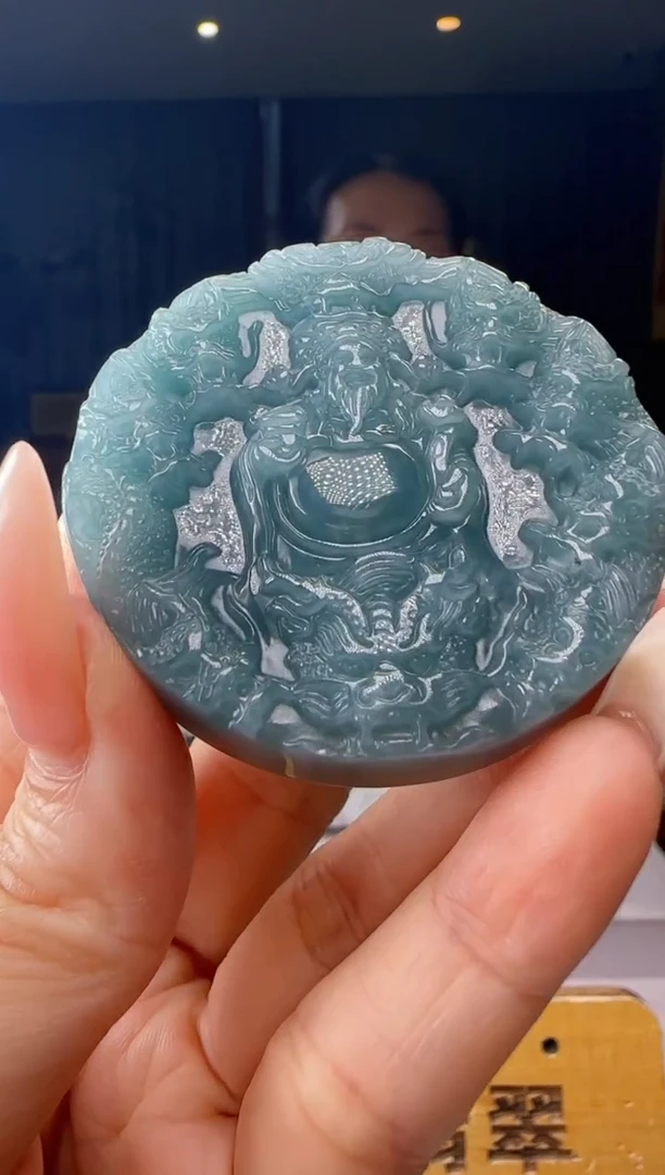 颈饰未镶嵌翡翠多样性发其一YJ@@60B7J07093