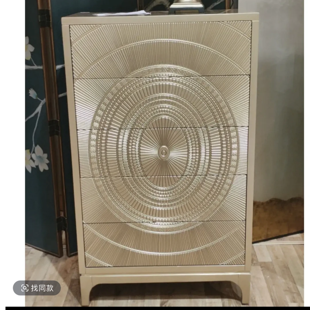 宇宙之星客厅五斗柜门厅轻奢储物柜斗柜收纳柜