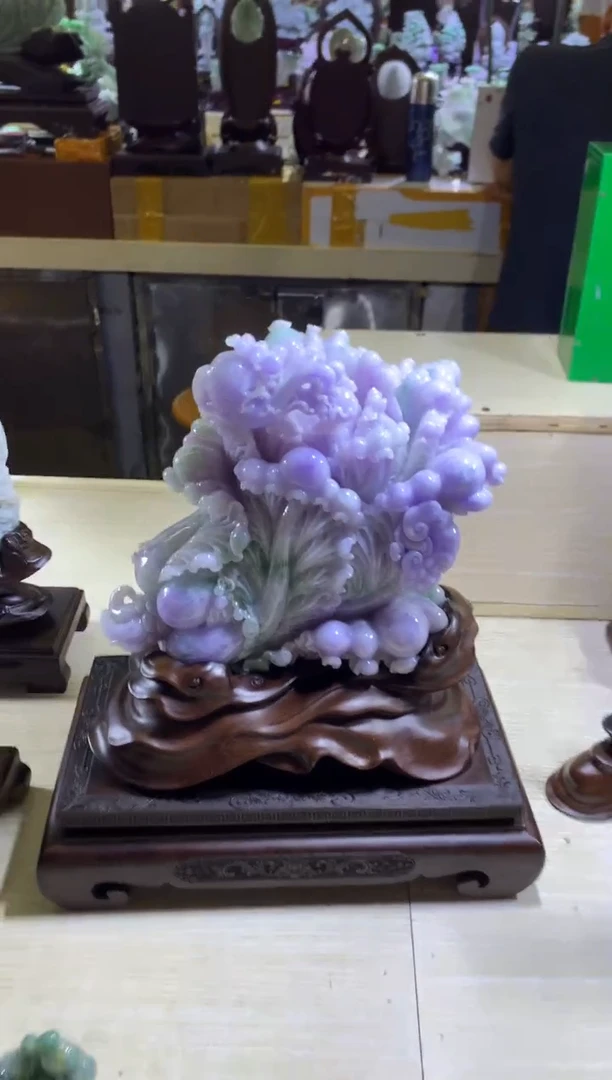 翡翠摆件未镶嵌用****3翡翠摆件