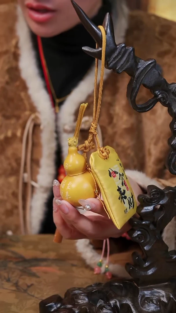 478 漆艺工艺小葫芦19.9