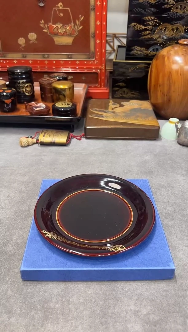 壶承 大漆漆器大漆漆器