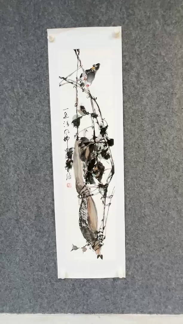 国画徐亚东-2.25平尺-国画作品-中