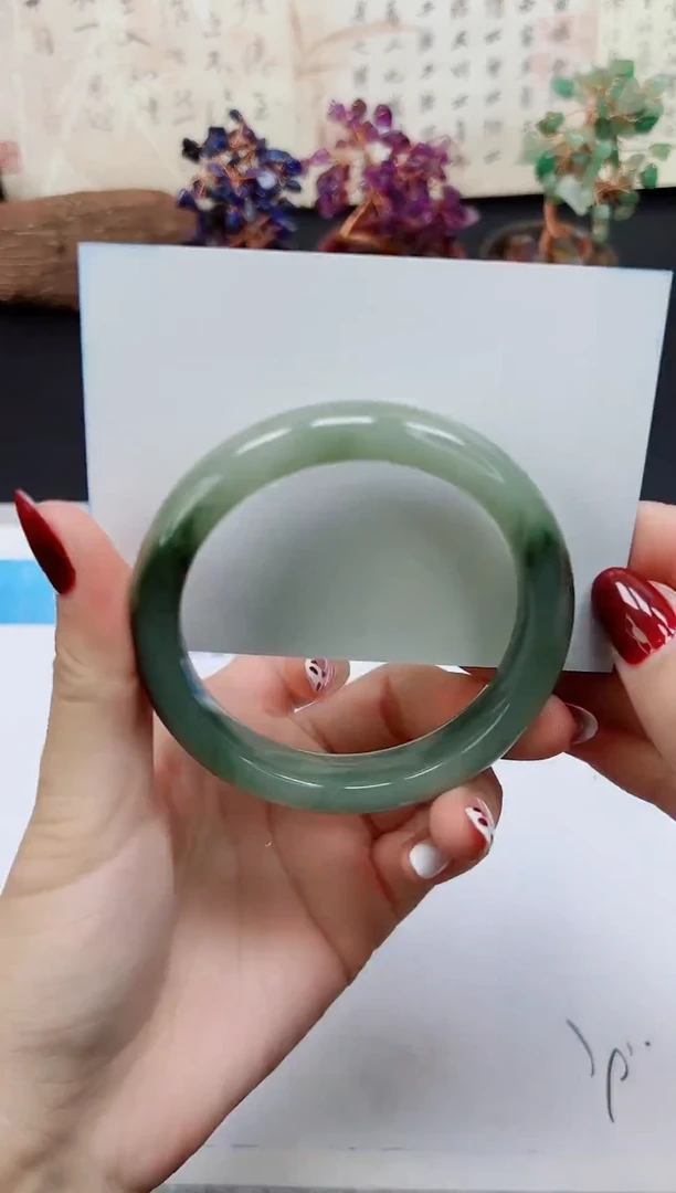 未镶嵌手镯石英质玉A46-57*58*59