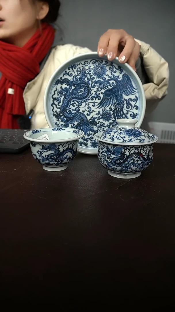 【闪购商品】微瑕福利微瑕福利三件套，壶承有小料点