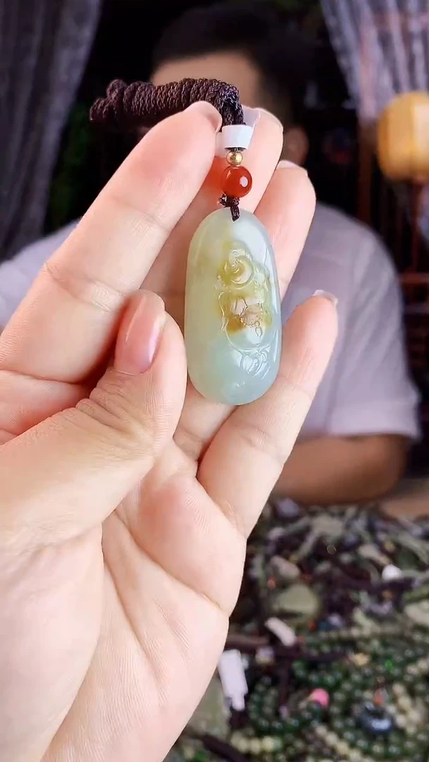 未镶嵌和田玉挂件拍一发一多样性发货