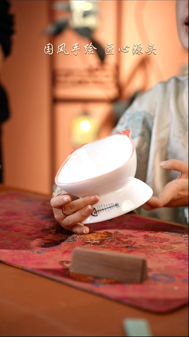 陶瓷景德镇高温釉中彩餐具（无毒无铅无镉）