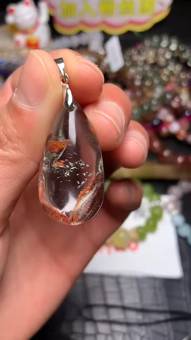 【闪购商品】水晶吊坠(赠链)未镶嵌02