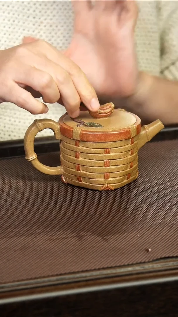 茶杯紫砂原矿紫砂茶具