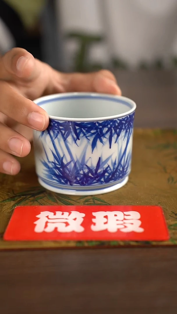 杯子景德镇手工陶瓷茶具