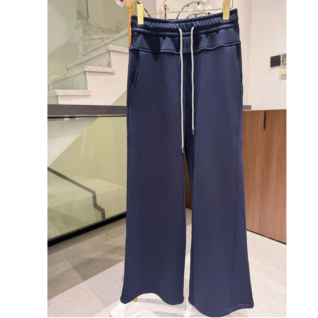 【新品上新】Ruǐwáng品牌匹马棉加绒时尚卫裤