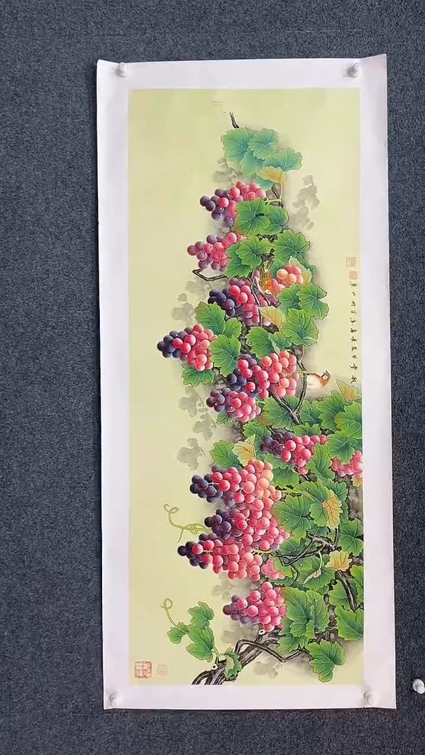 国画 9.12-展厅-黄春香-六尺60