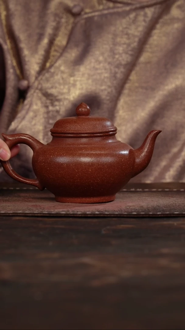 茶杯紫砂非遗茶器-降坡笑樱（半手）