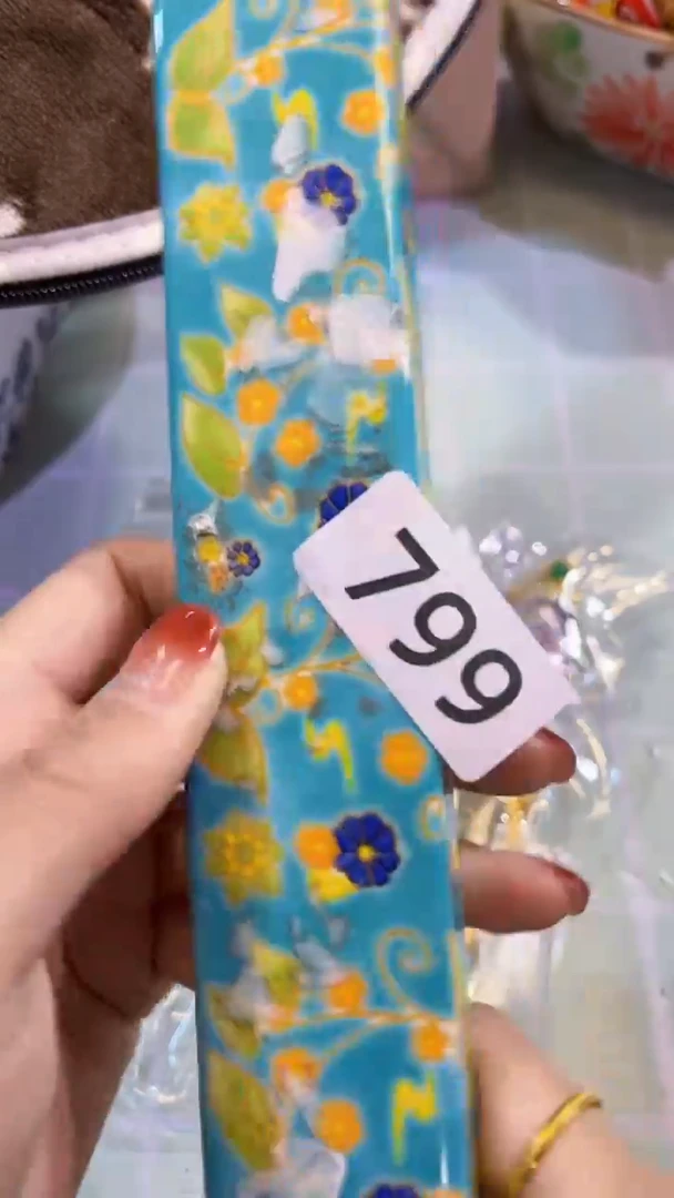 【闪购商品】瓷片陶茶666文玩周边多人