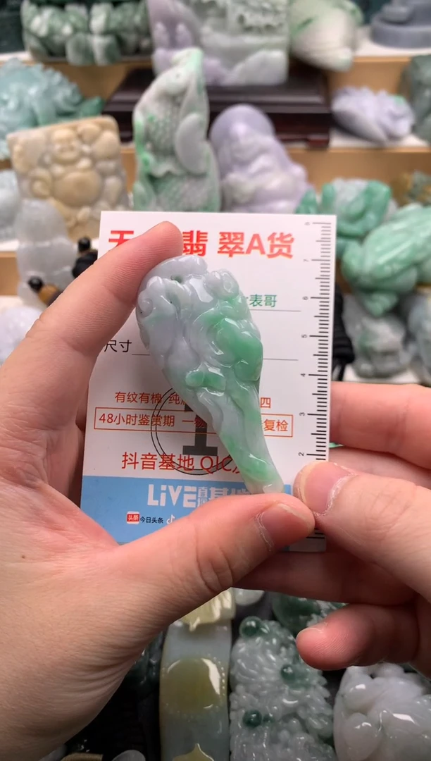 吊坠(不含链)未镶嵌翡翠1