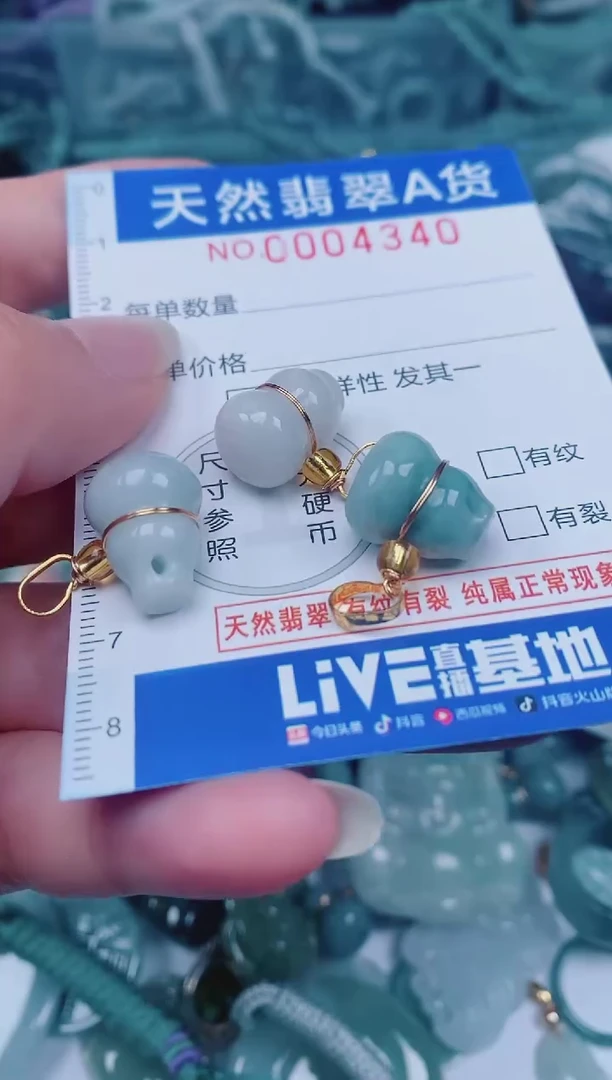 颈饰未镶嵌翡翠00004340
