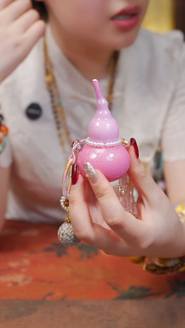 424漆艺工艺小葫芦128