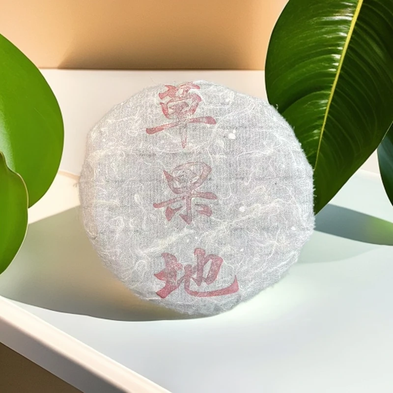 【子木茶叶】品鉴中心  草果地 普洱茶生茶100g（拍1发2）