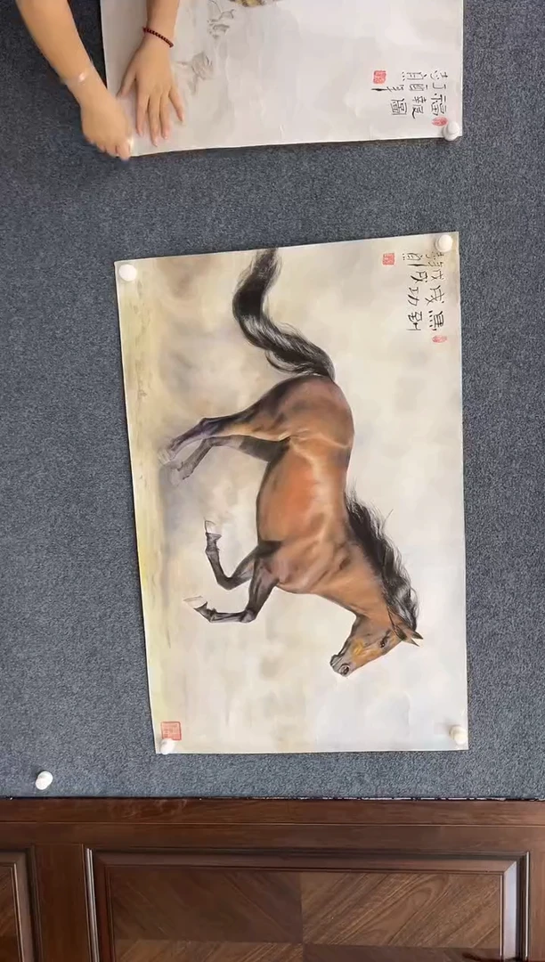 国画郑志宗-人民艺术家原作-018