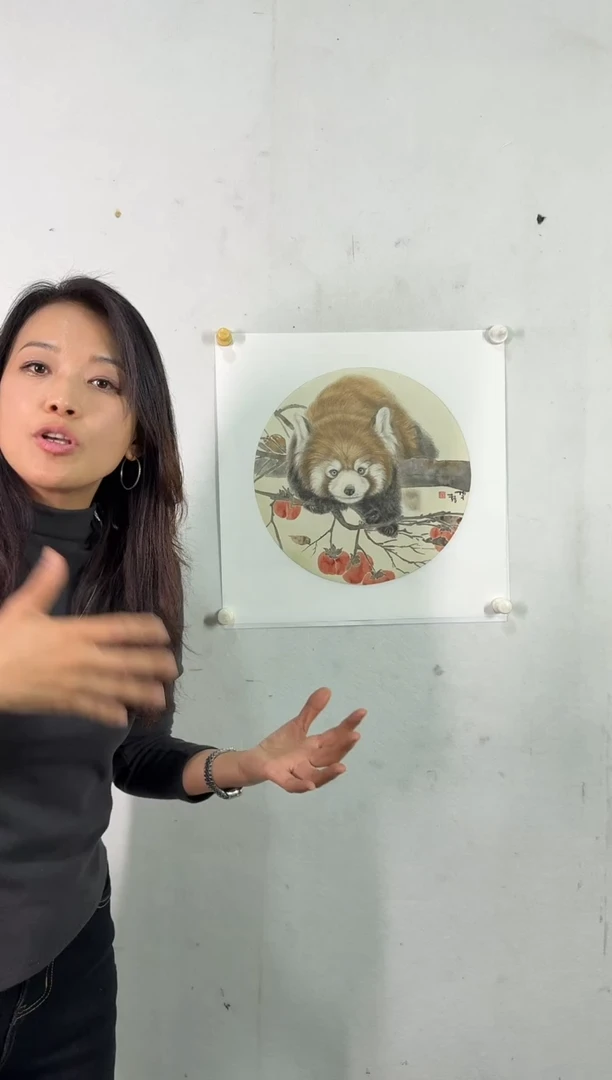 国画炳山艺术--李喆老师作品